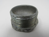 Standard NPS Threaded Pipe Fitting 1-1/2-in Zinc Galvanized -- New