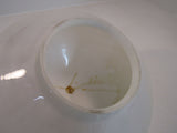 Unbranded/Generic Vintage 14in Light Fixture Cover Cone Shaped Frosted Glass -- Used
