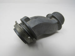 Regal Rigid Conduit Offset Threaded Male/Male 3/4-in 662 Zinc Galvanized -- New