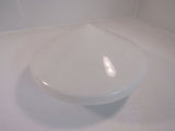 Unbranded/Generic Vintage 16in Light Fixture Cover Cone Shaped Frosted Glass -- Used