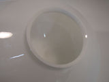 Unbranded/Generic Vintage 16in Light Fixture Cover Cone Shaped Frosted Glass -- Used