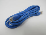 Standard Ethernet Patch Cable RJ-45 6 ft Cat5e -- New