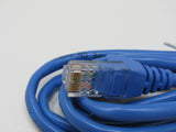 Standard Ethernet Patch Cable RJ-45 6 ft Cat5e -- New