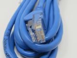 Standard Ethernet Patch Cable RJ-45 6 ft Cat5e -- New