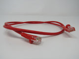 Standard Ethernet Patch Cable RJ-45 3 ft Cat5e PC5-REX-03 -- New