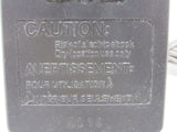 Panasonic AC Adapter Output 9V Genuine/OEM 60Hz 120mA 850mA PQLV10 -- Used