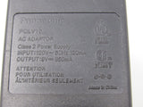 Panasonic AC Adapter Output 9V Genuine/OEM 60Hz 120mA 850mA PQLV10 -- Used