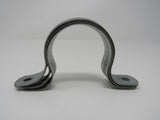 IP 2 Hole Pipe Strap Lot of 3 1-1/2-in Rigid Zinc Galvanized -- New