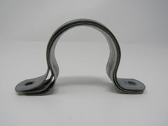 IP 2 Hole Pipe Strap Lot of 3 1-1/2-in Rigid Zinc Galvanized -- New
