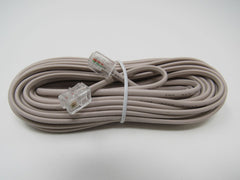Standard Phone Cord Cable RJ-11 25 ft -- New