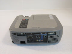 Epson Multimedia Network LCD Projector 811p Gray Native 1024x768 EMP-800UG -- Used