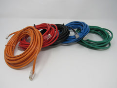 Hawking Technology Inc 5 Pack Ethernet Patch Cable RJ-45 All 7 ft Long PN507C -- New