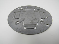 Wiremold Round Junction Box 1500 Series Raceway Mounting Plate 5in 1542D Steel -- Used