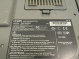 Epson Multimedia Network LCD Projector 811p Gray Native 1024x768 EMP-800UG -- Used