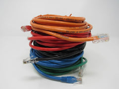 Hawking Technology Inc 5 Pack Ethernet Patch Cable RJ-45 All 7 ft Long PN507C -- New