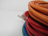 Hawking Technology Inc 5 Pack Ethernet Patch Cable RJ-45 All 7 ft Long PN507C -- New