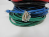 Hawking Technology Inc 5 Pack Ethernet Patch Cable RJ-45 All 7 ft Long PN507C -- New