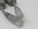 Standard Ethernet Patch Cable RJ-45 14 ft Cat5e -- New