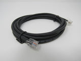Standard Ethernet Patch Cable RJ-45 6 ft Cat5e -- New