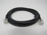 Standard Ethernet Patch Cable RJ-45 6 ft Cat5e -- New