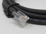 Standard Ethernet Patch Cable RJ-45 6 ft Cat5e -- New