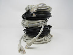 Hawking Technology Inc 5 Pack Ethernet Patch Cable RJ-45 All 25 ft Long PN525C -- New