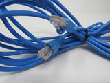 Standard Ethernet Patch Cable RJ-45 24 ft Cat5e -- New
