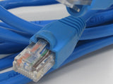 Standard Ethernet Patch Cable RJ-45 24 ft Cat5e -- New