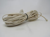 Standard Phone Cord Cable RJ-11 50 ft -- New