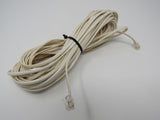 Standard Phone Cord Cable RJ-11 50 ft -- New