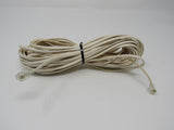 Standard Phone Cord Cable RJ-11 50 ft -- New