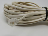 Standard Phone Cord Cable RJ-11 50 ft -- New