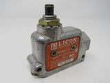 Licon Snap Limit Switch 15A 125 250 or 480 VAC Issue No F-84 30-2000 Metal -- Used