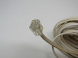 Standard Phone Cord Cable RJ-11 50 ft -- New