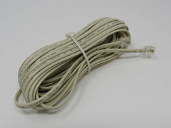 Tiger Cable Phone Cord Cable RJ-11 24 ft -- New