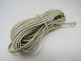 Tiger Cable Phone Cord Cable RJ-11 24 ft -- New