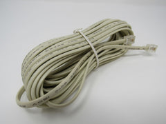 Tiger Cable Phone Cord Cable RJ-11 24 ft -- New