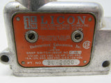 Licon Snap Limit Switch 15A 125 250 or 480 VAC Issue No F-84 30-2000 Metal -- Used