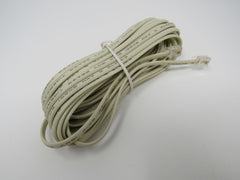 Tiger Cable Phone Cord Cable RJ-11 24 ft -- New