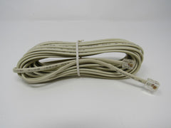 Tiger Cable Phone Cord Cable RJ-11 24 ft -- New