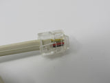 Tiger Cable Phone Cord Cable RJ-11 24 ft -- New