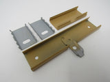 Wiremold Connector Side Reducing 2000 Raceway 7in x 2.5in x 2in 2089 Metal -- New