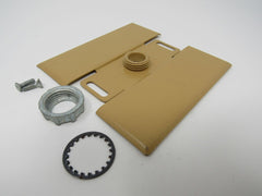 Wiremold Rigid Conduit Adapter Plate 5in x 5in x 1in Metal -- New