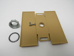 Wiremold Rigid Conduit Adapter Plate 5in x 5in x 1in Metal -- New