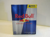 Red Bull Red Bull Energy Drink 8.4 fl oz 6 - 4 Packs Energy Drink -- New