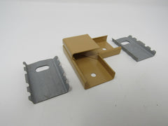 Wiremold 2000 Series 90 Degree Flat Elbow Right Angle 3in x 3in x 1.25in V2011 -- New