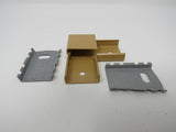 Wiremold 2000 Series 90 Degree Flat Elbow Right Angle 3in x 3in x 1.25in V2011 -- New