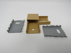 Wiremold 2000 Series 90 Degree Flat Elbow Right Angle 3in x 3in x 1.25in V2011 -- New