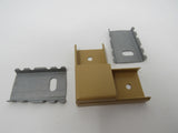 Wiremold 2000 Series 90 Degree Flat Elbow Right Angle 3in x 3in x 1.25in V2011 -- New