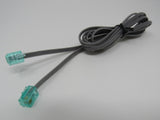 Standard Phone Cord Cable RJ-11 7 ft -- New